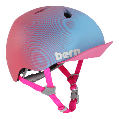 Casque pour jeunes Bern Nina DVRT - Matte Sunset Gradient