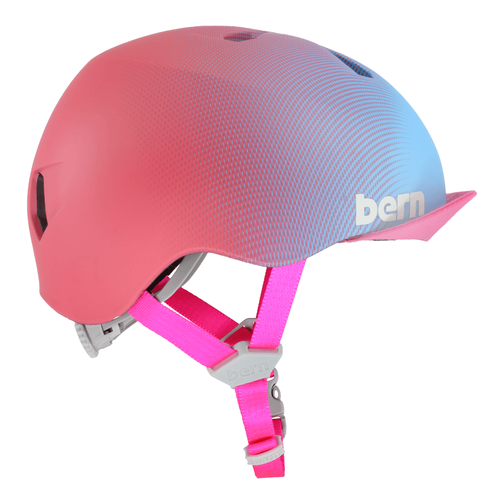 Casque pour jeunes Bern Nina DVRT - Matte Sunset Gradient