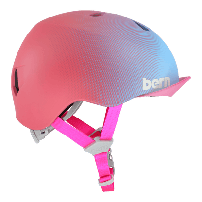 Casco da ragazzo Bern Nina DVR - Matte Sunset Gradient