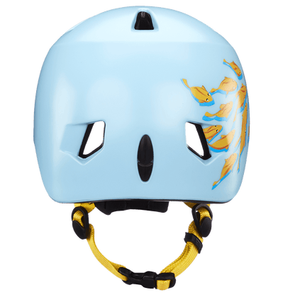 Casque Bern Tigre Youth - Poisson rouge bleu satiné