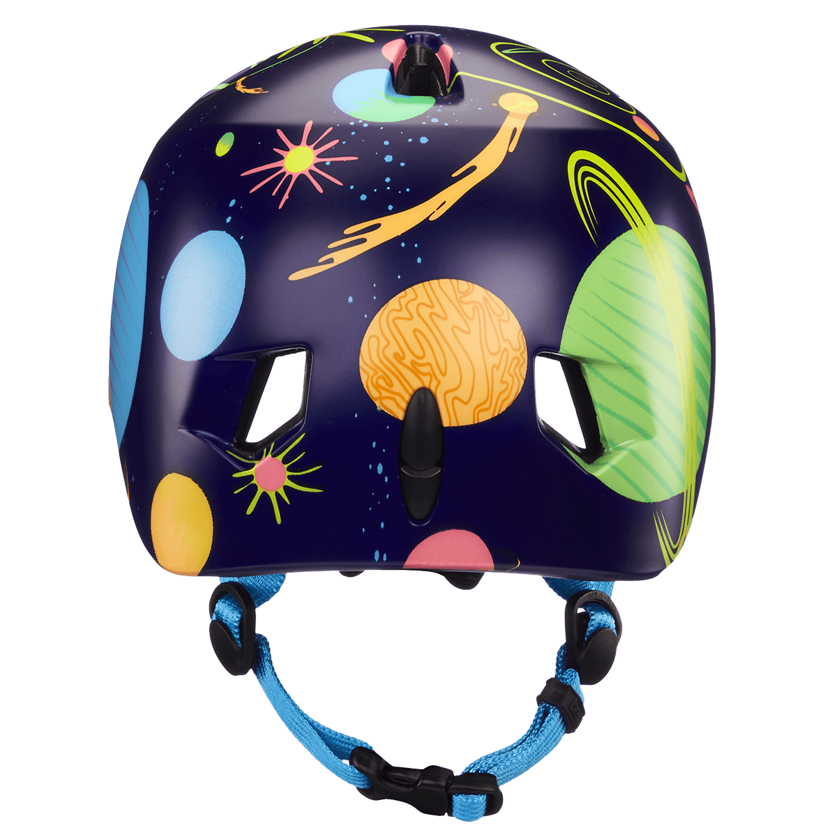 Casque Bern Tigre pour jeunes - Satin Galaxy