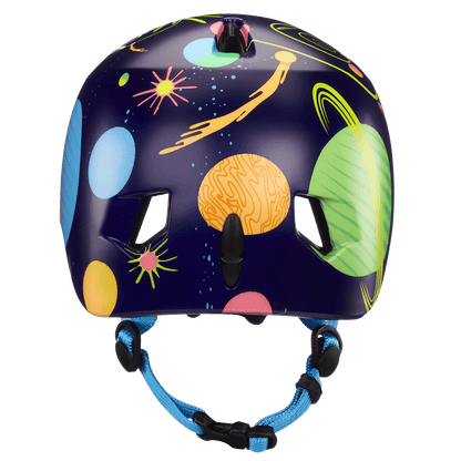 Casque Bern Tigre pour jeunes - Satin Galaxy