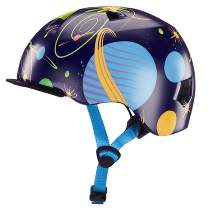 Casque Bern Tigre pour jeunes - Satin Galaxy