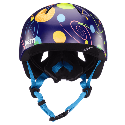 Casque Bern Tigre pour jeunes - Satin Galaxy