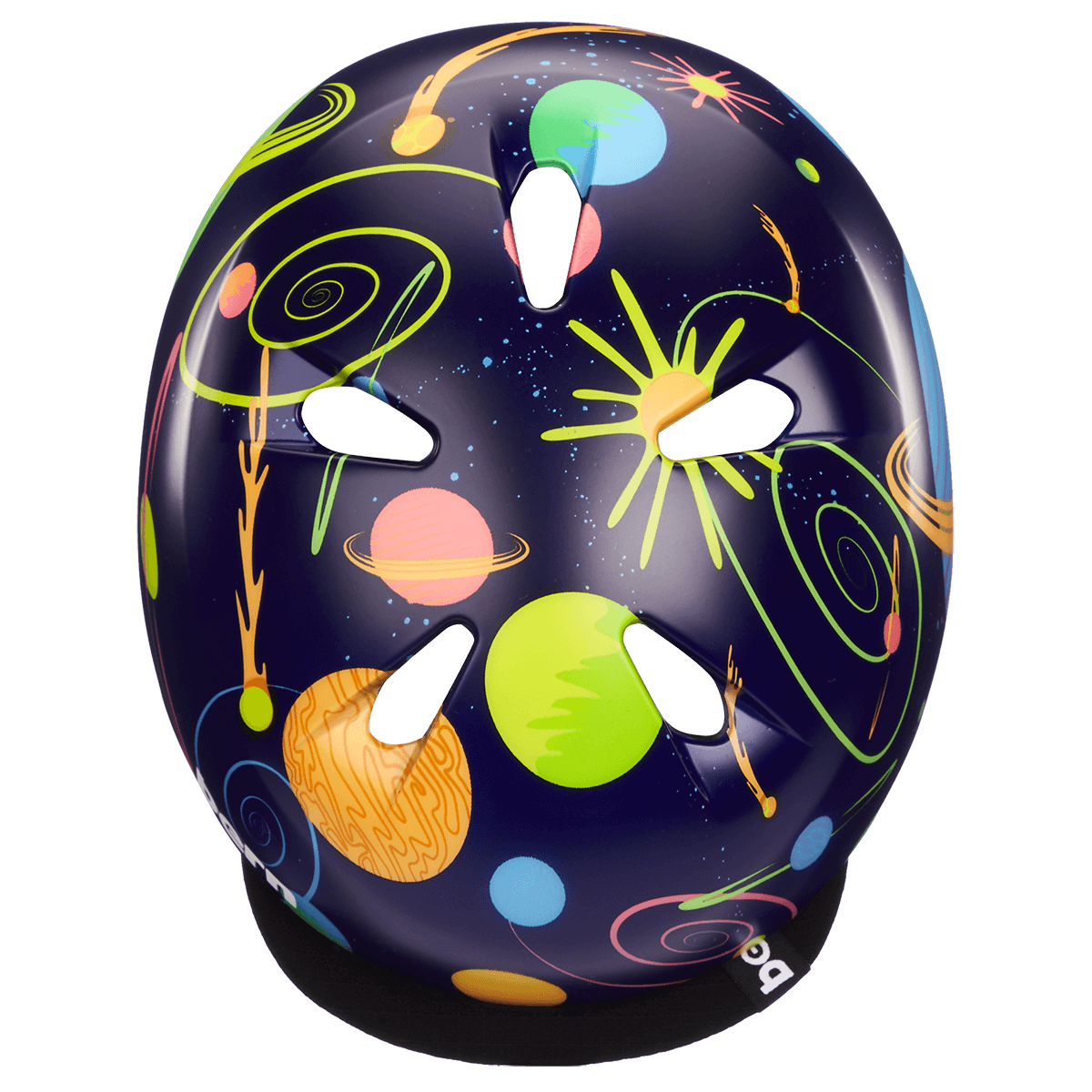 Casco da ragazzo Bern Tigre - Satin Galaxy