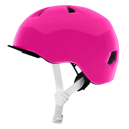 Capacete Juvenil Bern Tigre - Rosa Brilhante