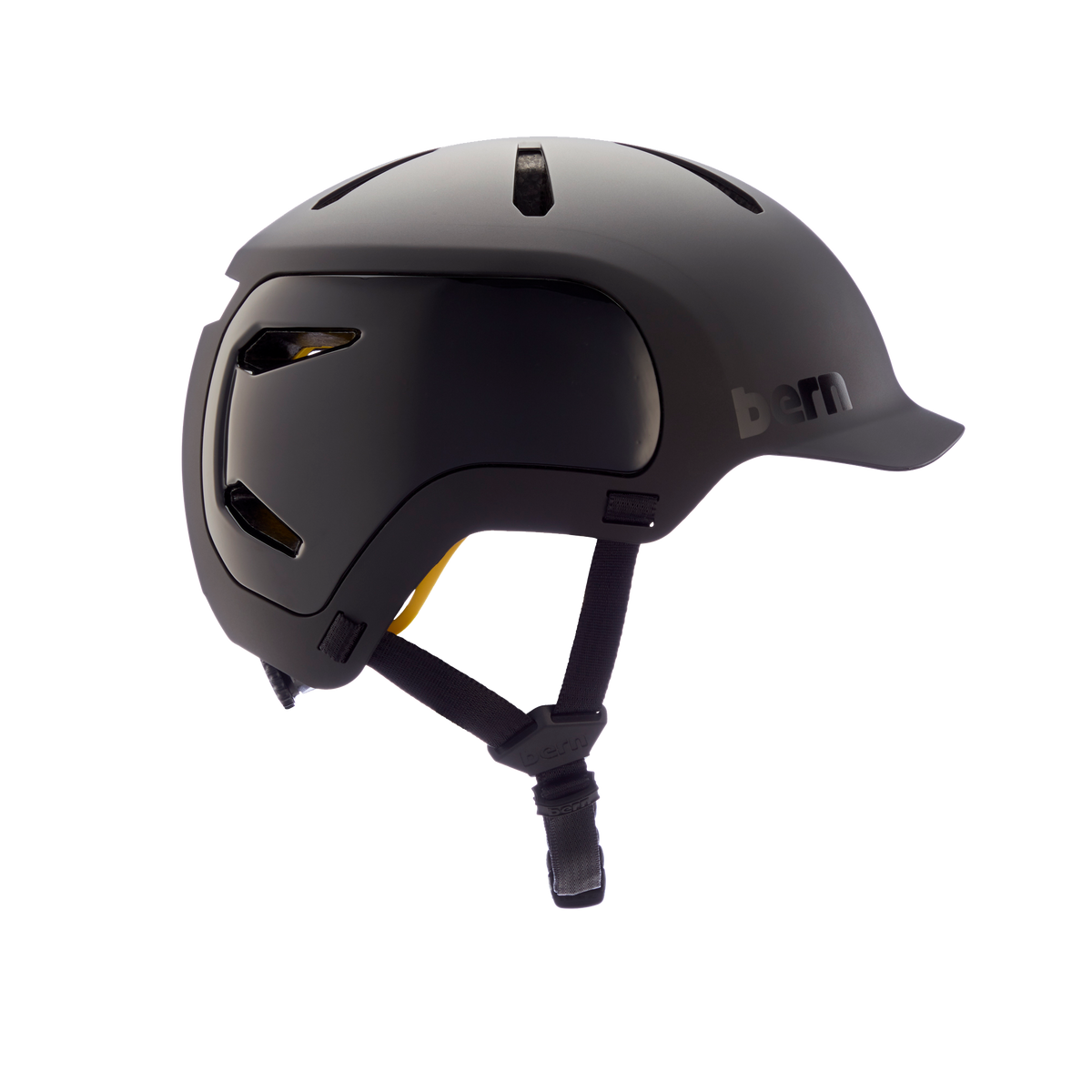 Bern Watts 2.0 MIPS Helmet - Matte Black – Bern Helmets
