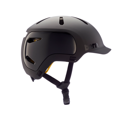 Casque Bern Watts 2.0 MIPS - Noir Mat