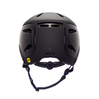 Casco Bern Watts 2.0 MIPS - Nero opaco