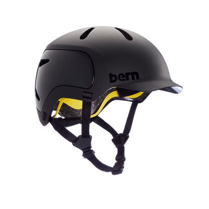 Casco Bern Watts 2.0 MIPS - Nero opaco