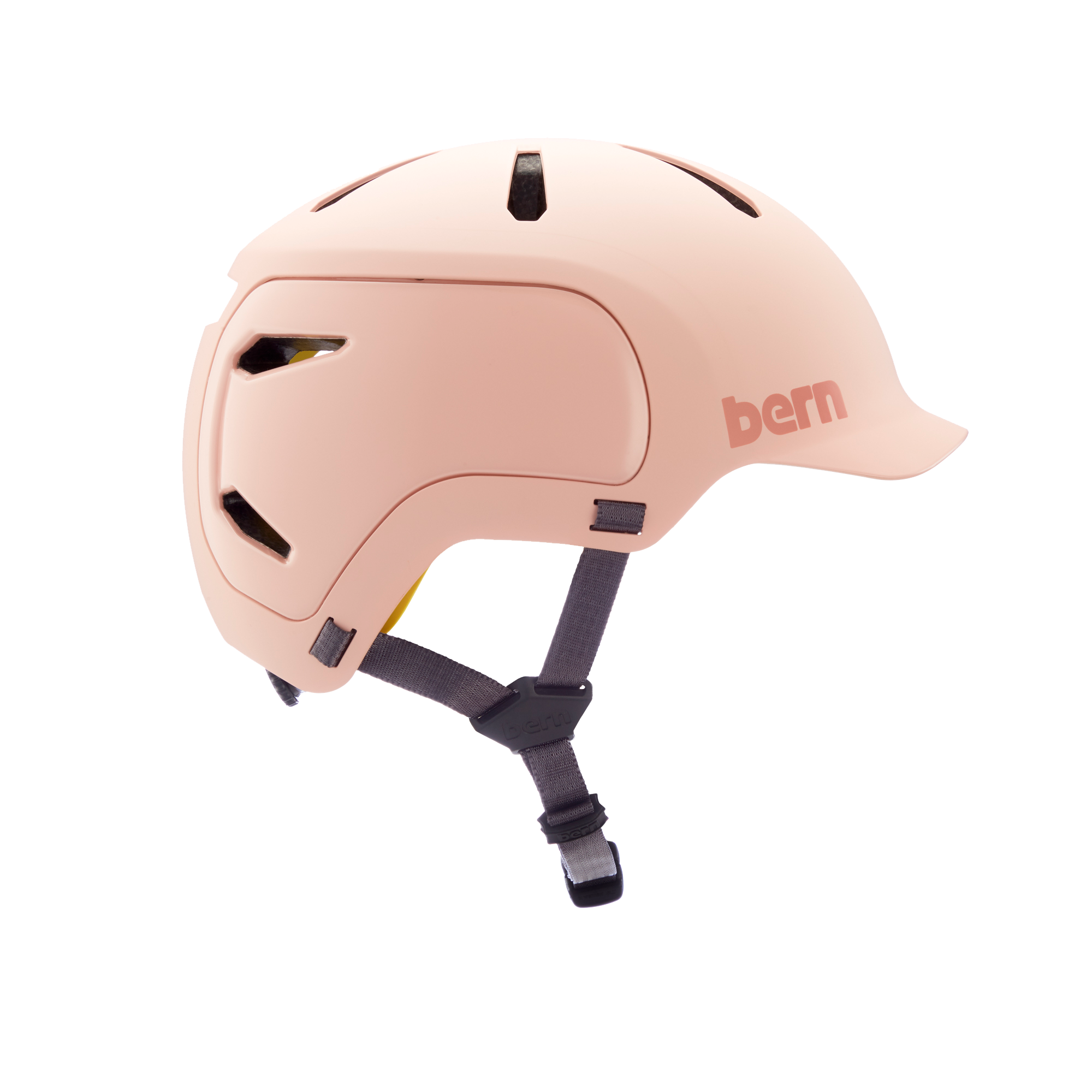 Casco Bern Watts 2.0 MIPS - Rubor mate