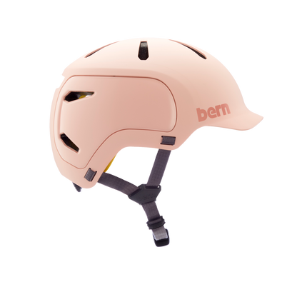 Bern Watts 2.0 MIPS Helmet - Matte Blush