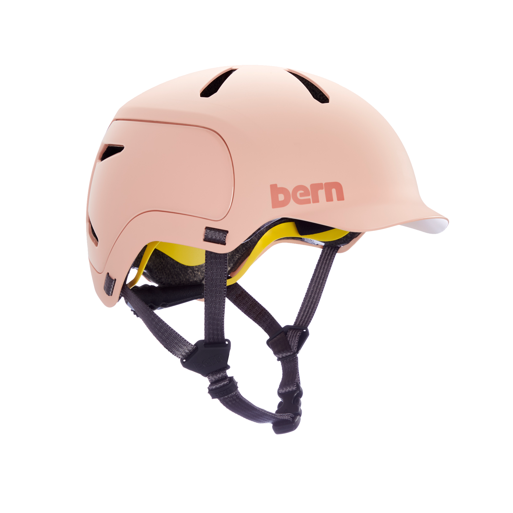 Casco Bern Watts 2.0 MIPS - Rubor mate