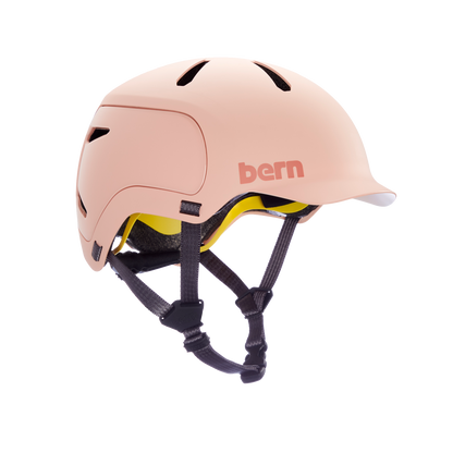 Bern Watts 2.0 MIPS Helm – Matte Blush