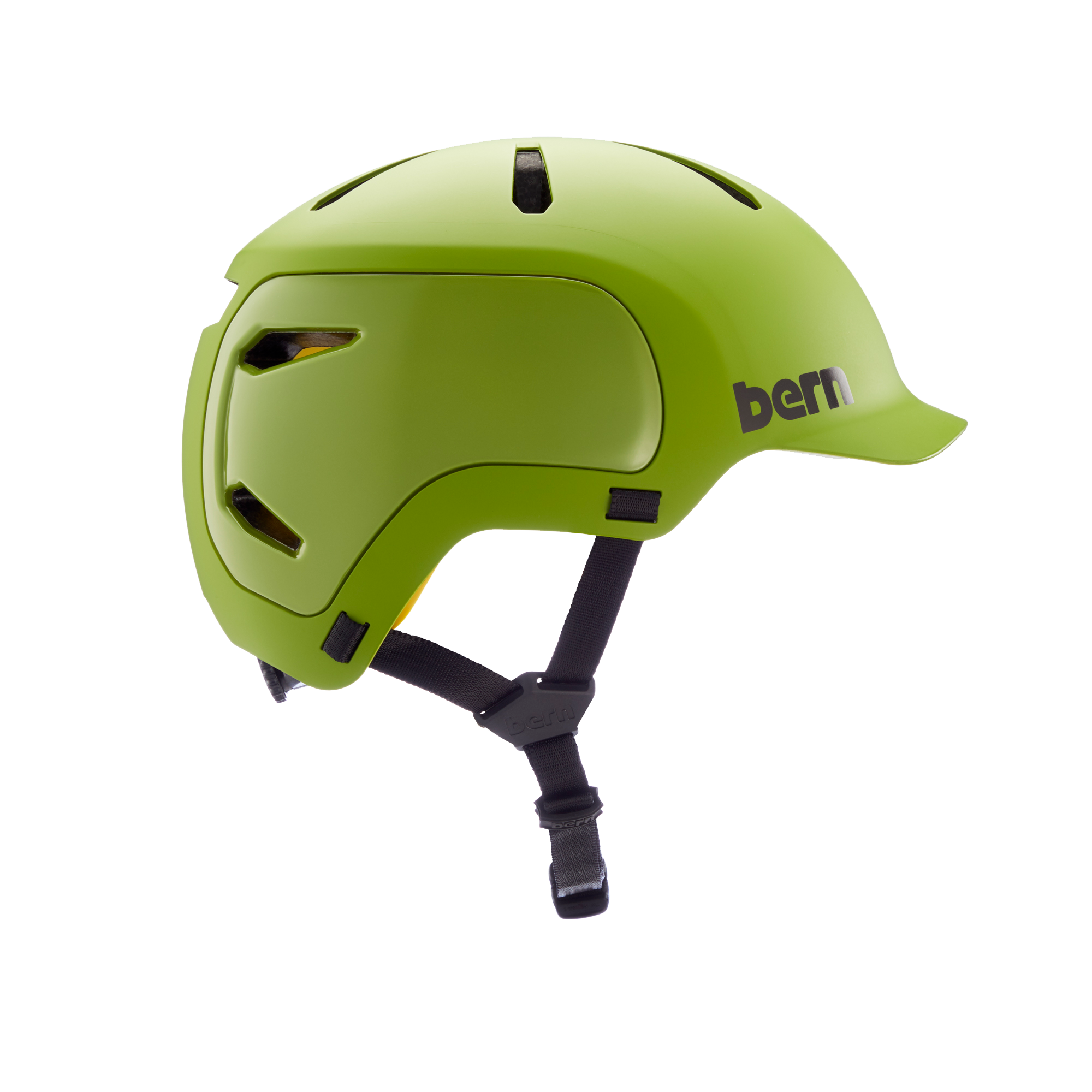 Casque Bern Watts 2.0 MIPS - Vert Mat