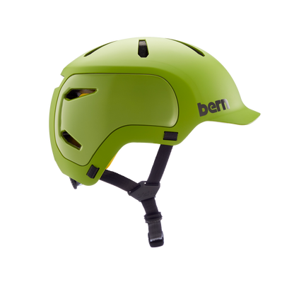 Capacete Bern Watts 2.0 MIPS - Verde Mate