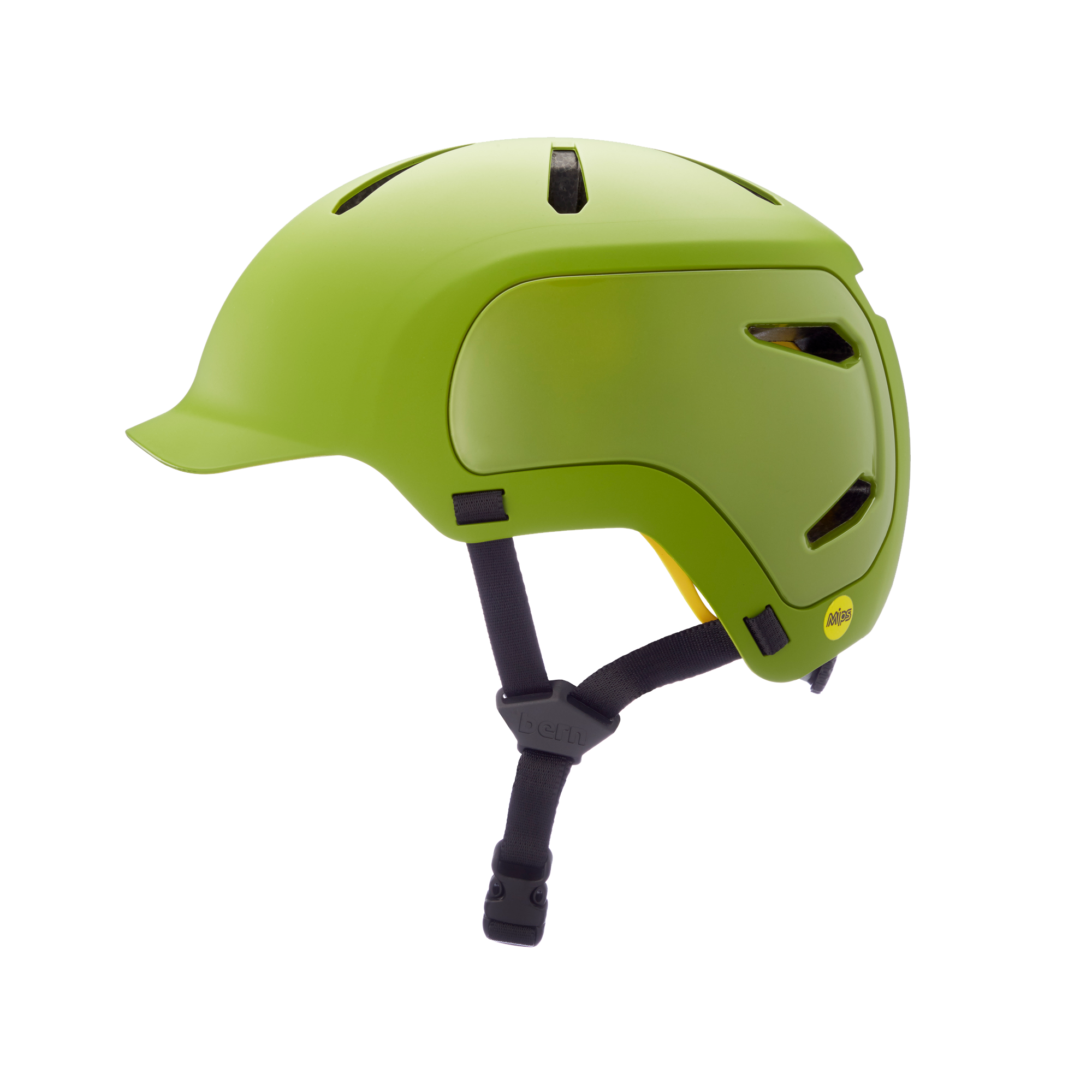 Casco Bern Watts 2.0 MIPS - verde opaco