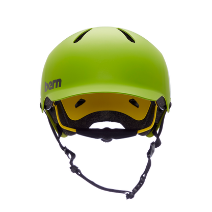 Casco Bern Watts 2.0 MIPS - verde opaco