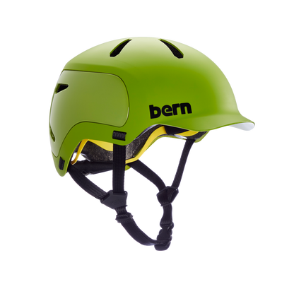 Bern Watts 2.0 MIPS Helm – Mattgrün