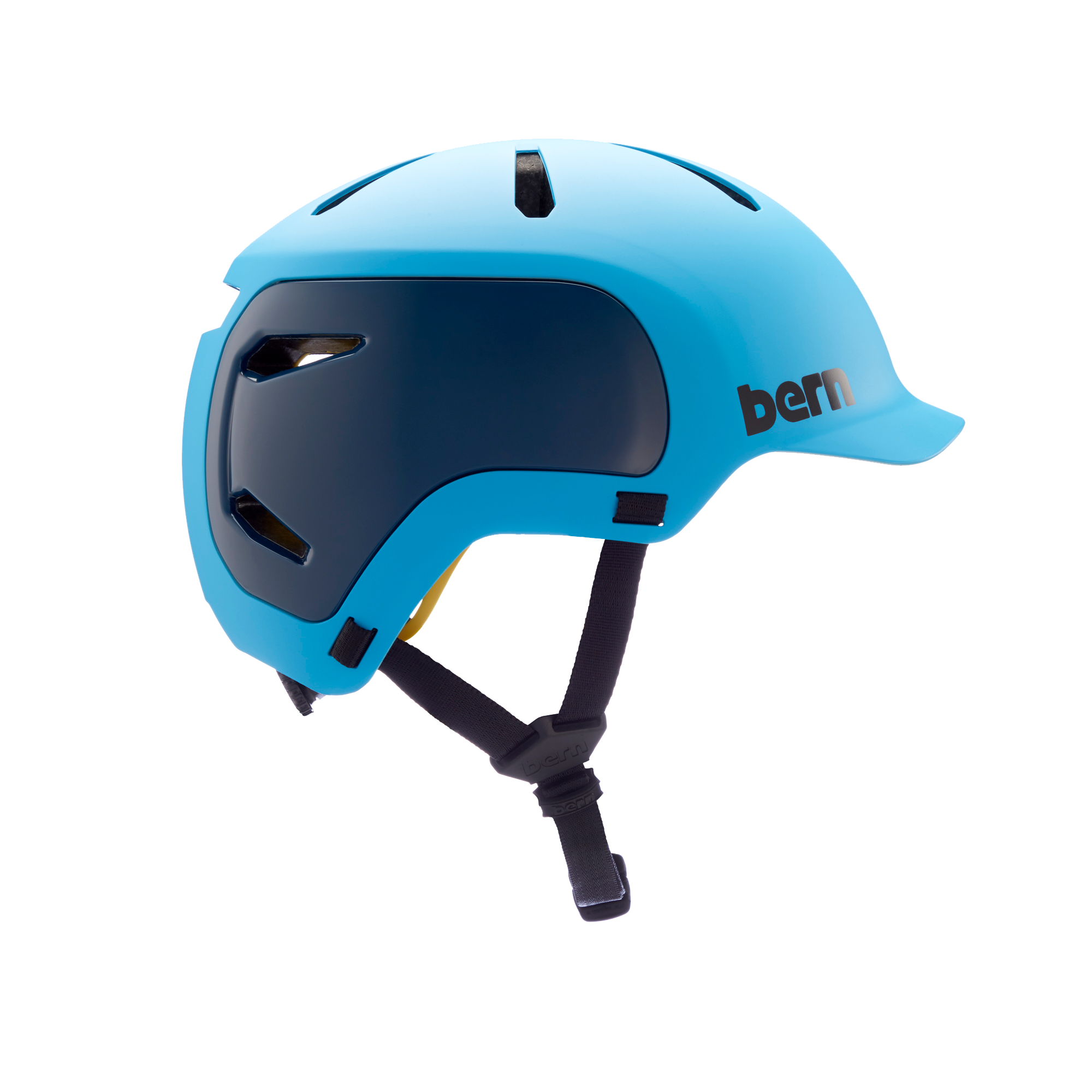 Casco Bern Watts 2.0 MIPS - Blu oceano opaco