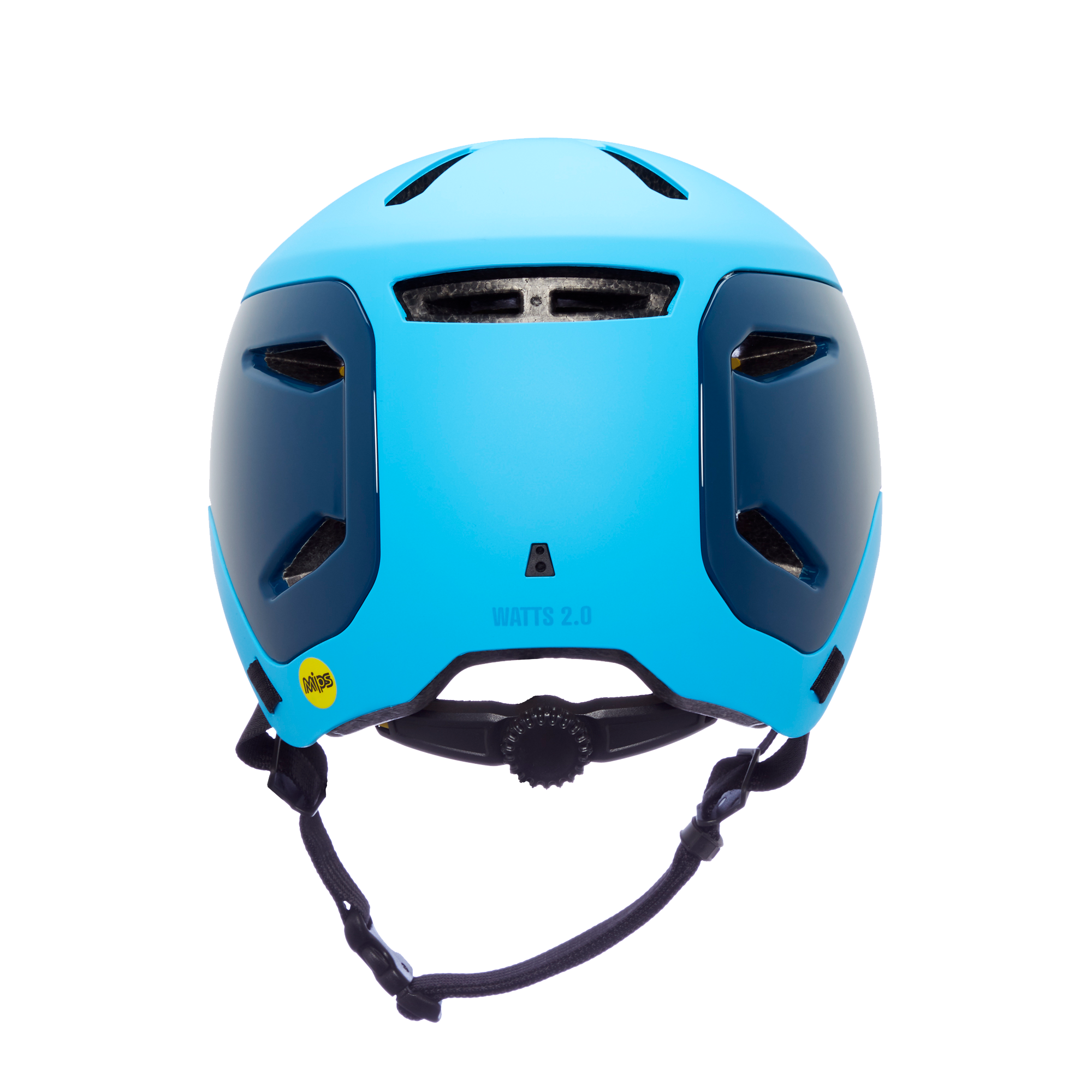 Bern Watts 2.0 MIPS Helmet - Matte Ocean Blue