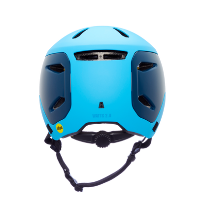 Bern Watts 2.0 MIPS Helm – Mattes Ozeanblau