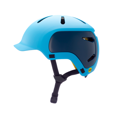 Bern Watts 2.0 MIPS hjälm - Matte Ocean Blue