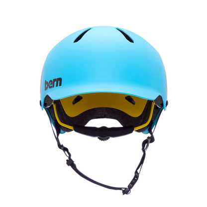 Bern Watts 2.0 MIPS Helm – Mattes Ozeanblau