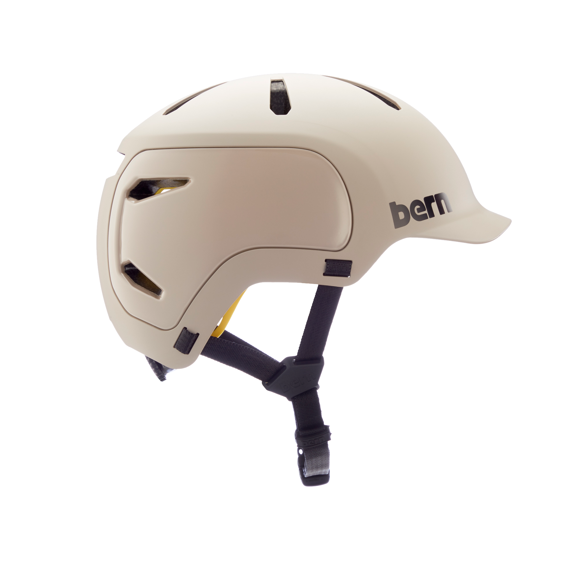 Bern Watts 2.0 MIPS Skate Helmet - Matte Sand