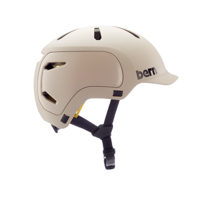 Bern Watts 2.0 MIPS Skate Helmet - Matte Sand