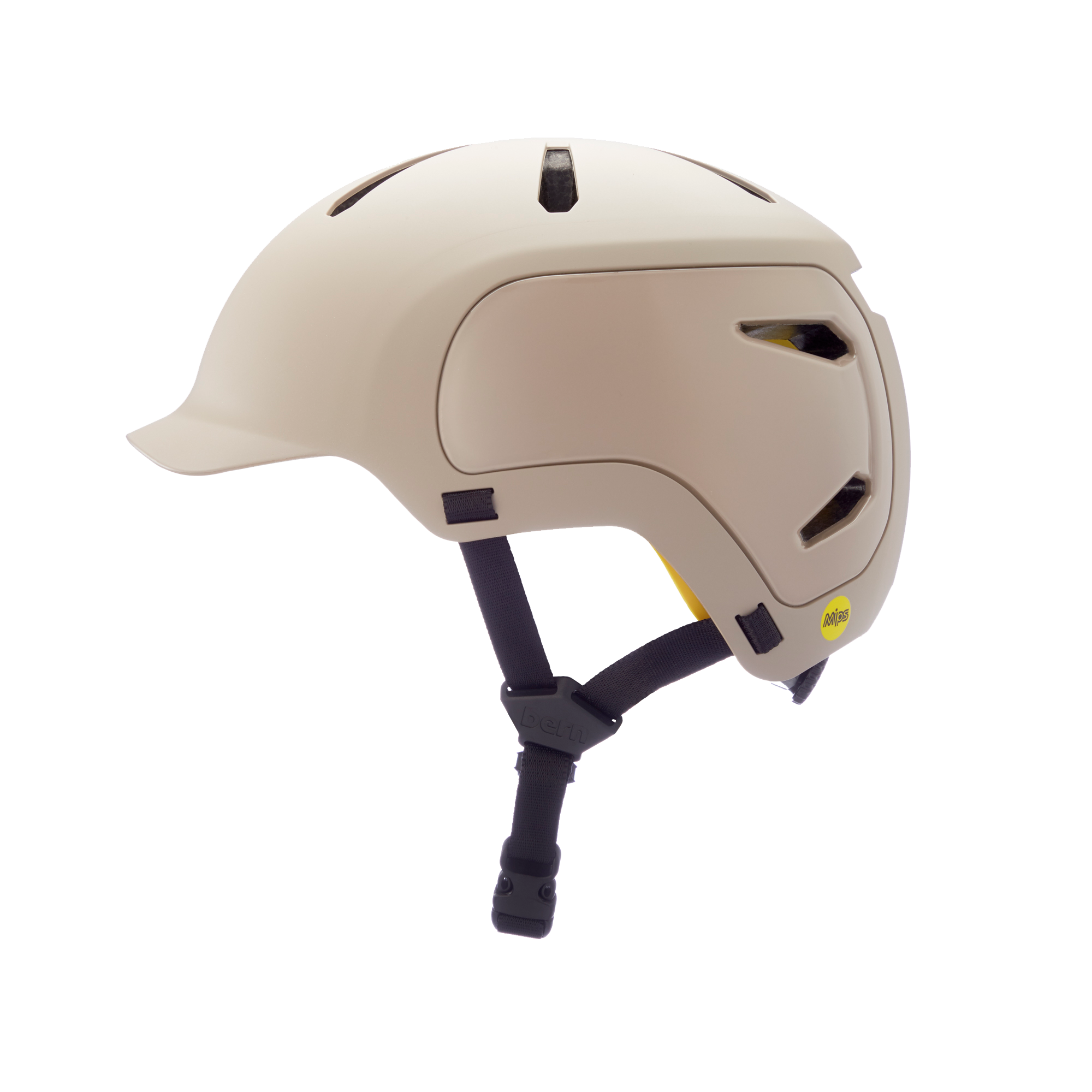 Bern Watts 2.0 MIPS Helmet - Matte Sand