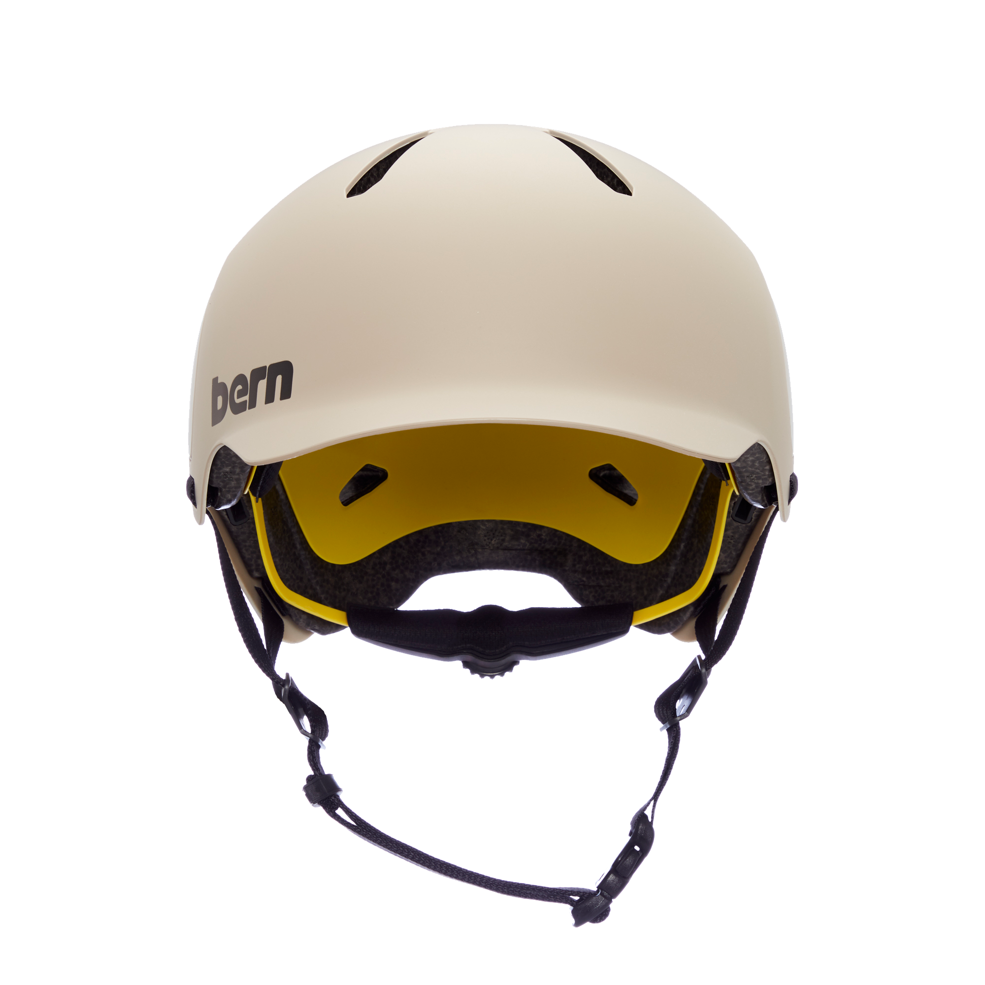 Casco da skate Bern Watts 2.0 MIPS - Sabbia opaca