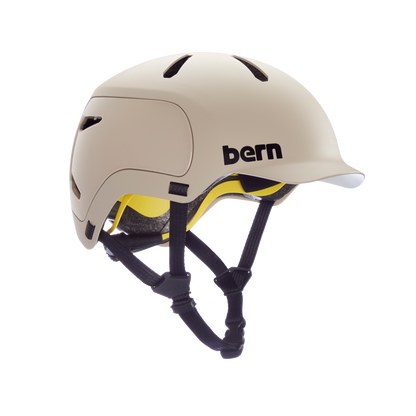 Bern Watts 2.0 MIPS Skatehelm – Mattsand