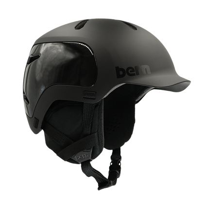bern snowboard helmets with speakers Bern Watts 2.0 Winter Helmet
