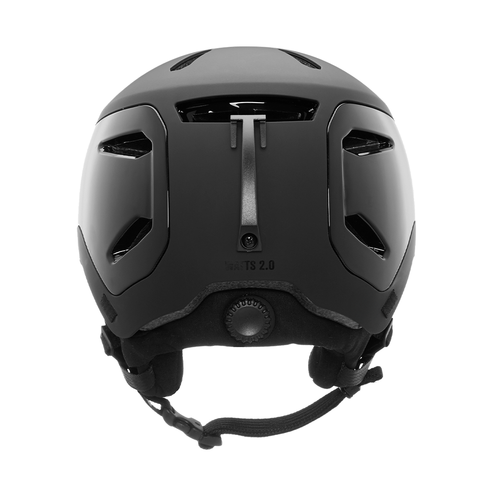 Casco invernale Bern Watts 2.0 - nero opaco