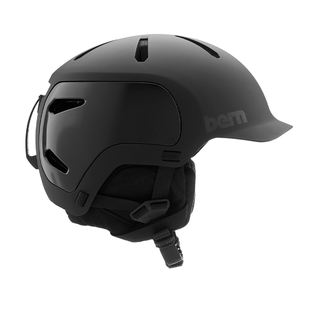 Bern Watts 2.0 Winter Helmet - Matte Black