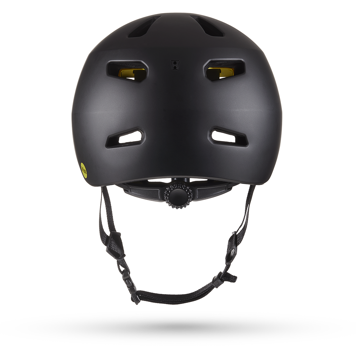 Bern Brentwood Jr. MIPS-helm - Matzwart