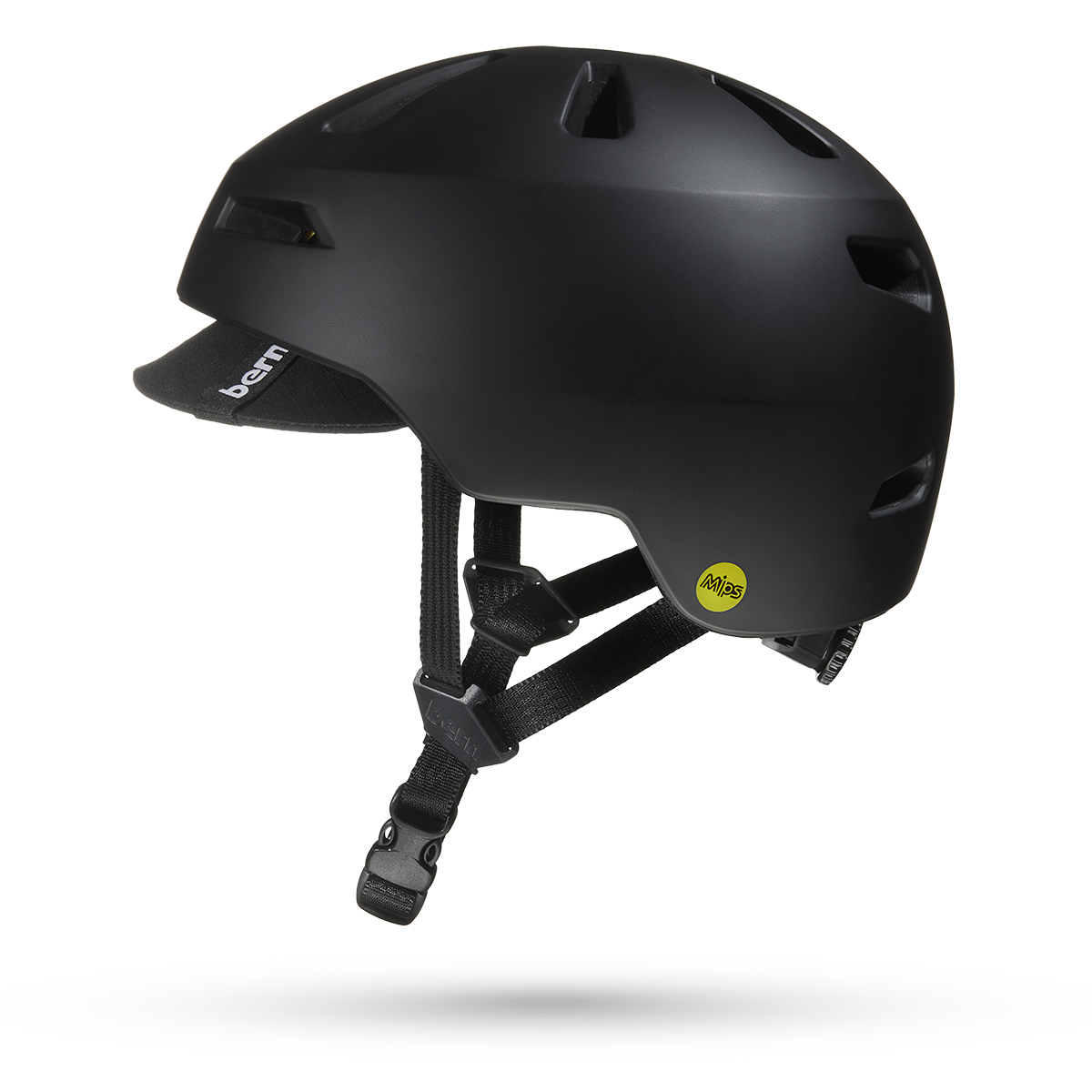 Casque Bern Brentwood Jr. MIPS - Noir Mat