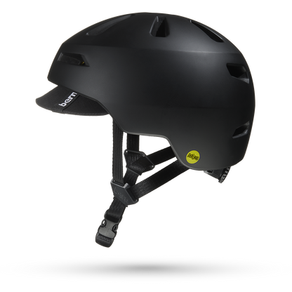 Casco Bern Brentwood Jr. MIPS - Nero opaco