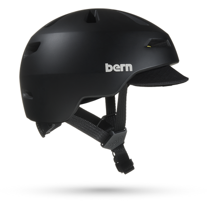 Casco Bern Brentwood Jr. MIPS - Nero opaco