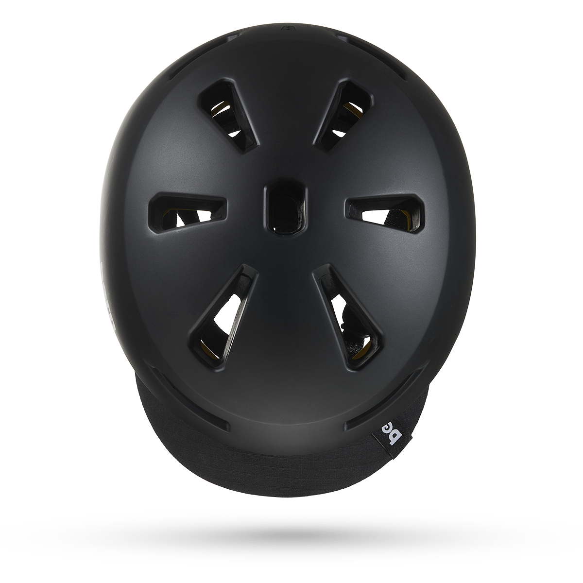 Casco Bern Brentwood Jr. MIPS - Nero opaco