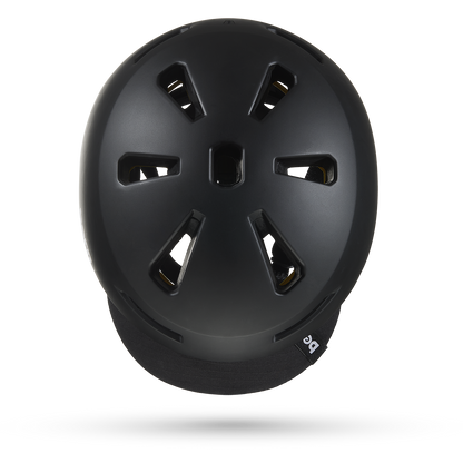 Casco Bern Brentwood Jr. MIPS - Nero opaco