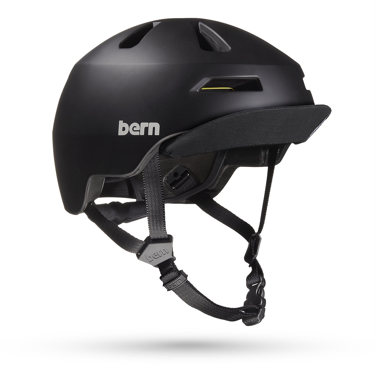 Casco Bern Brentwood Jr. MIPS - Nero opaco