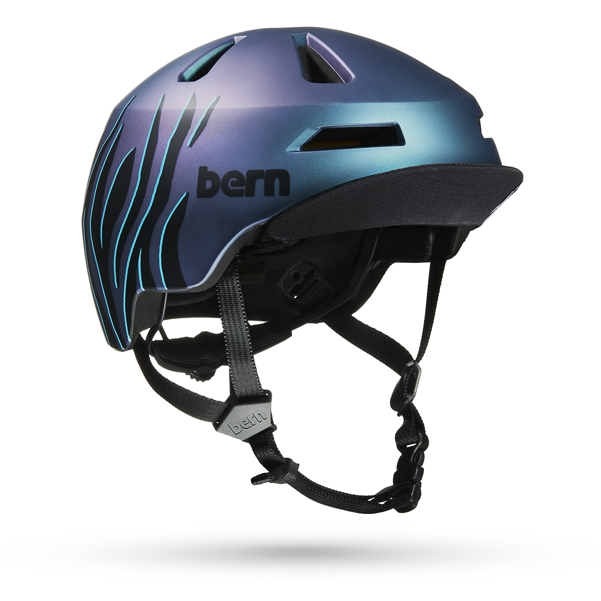 Casco Bern Brentwood Jr. MIPS - Tigre Viola