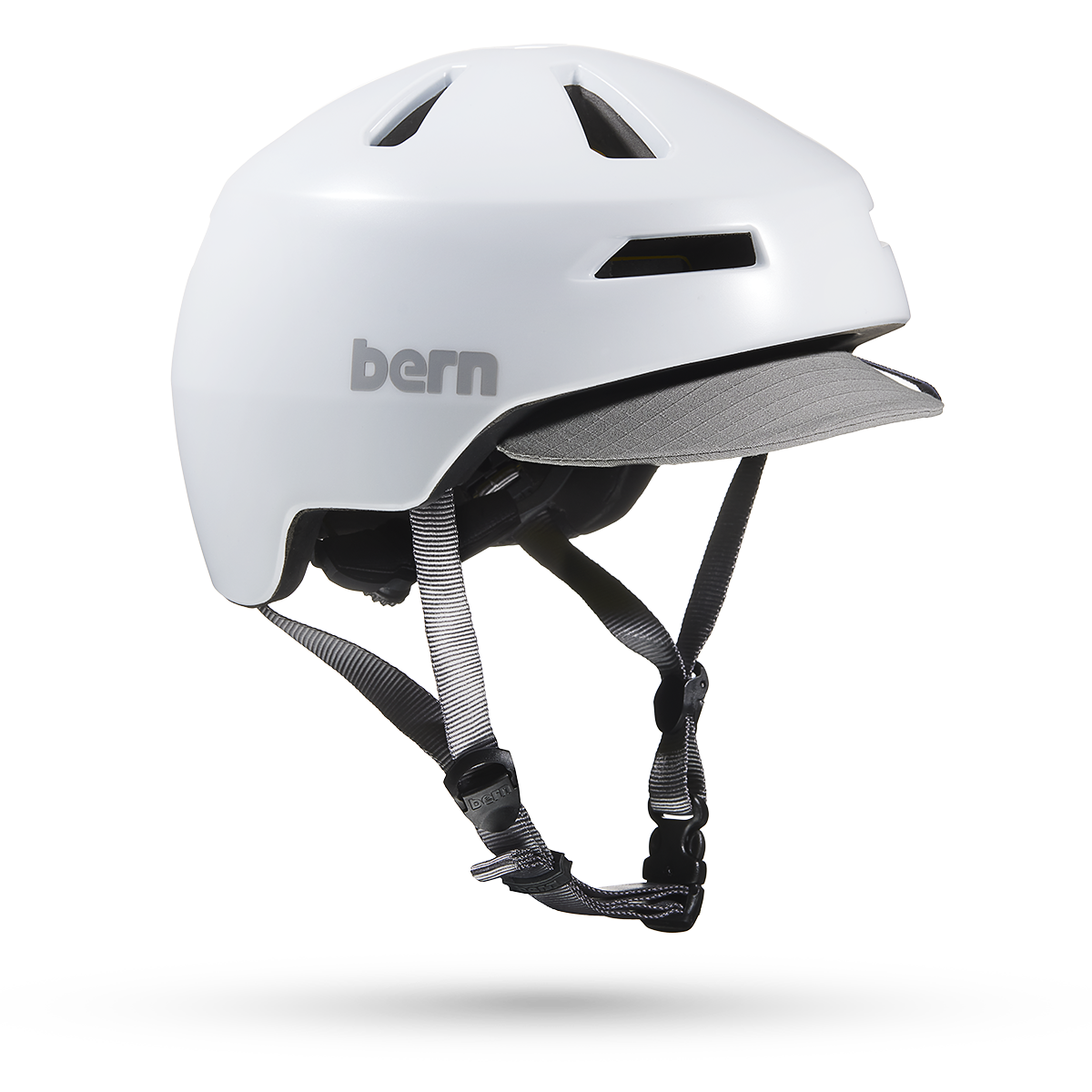 Bern Brentwood 2.0 Helmet - Satin White