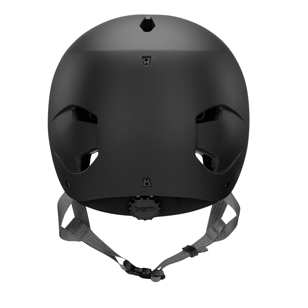 Casco de bicicleta juvenil Bern Bandito - Negro mate