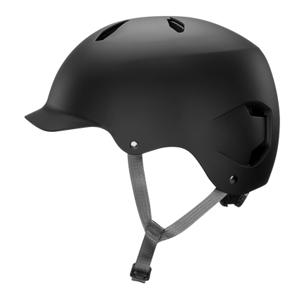 Bern Bandito Youth Pyöräilykypärä - Mattamusta