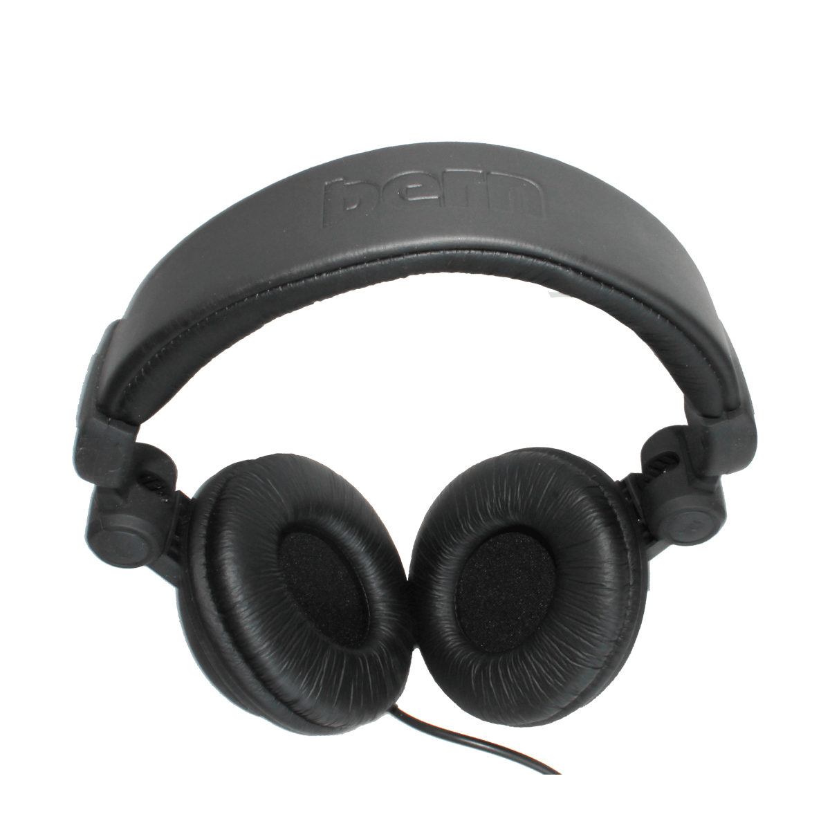 Bern Black DJ Headphones (inc. Black Case)