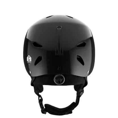 Bern Watts Carbon Translucent Winter Helmet - Black