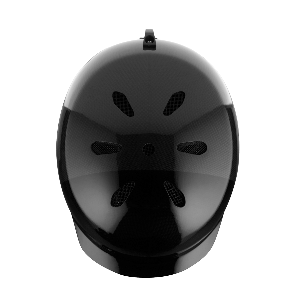 Bern Watts Carbon Translucent Winter Helmet - Black